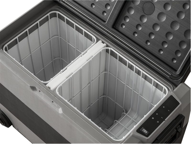 50L Portable AC/DC Cooler PDR50L34G, product image 2 of 6