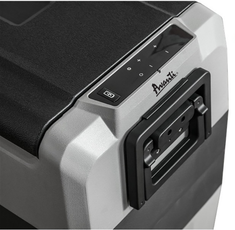 50L Portable AC/DC Cooler PDR50L34G, product image 3 of 6