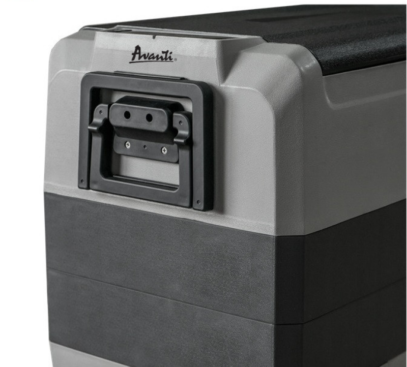 50L Portable AC/DC Cooler PDR50L34G, product image 4 of 6