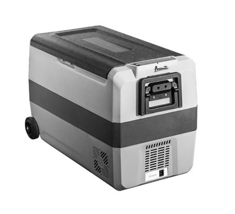 50L Portable AC/DC Cooler PDR50L34G, product image 5 of 6