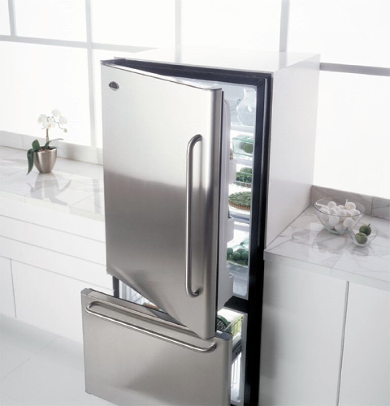 18.1 Cu. Ft. Bottom-Freezer Drawer Refrigerator PDS18SBMRBS, product image 3 of 3
