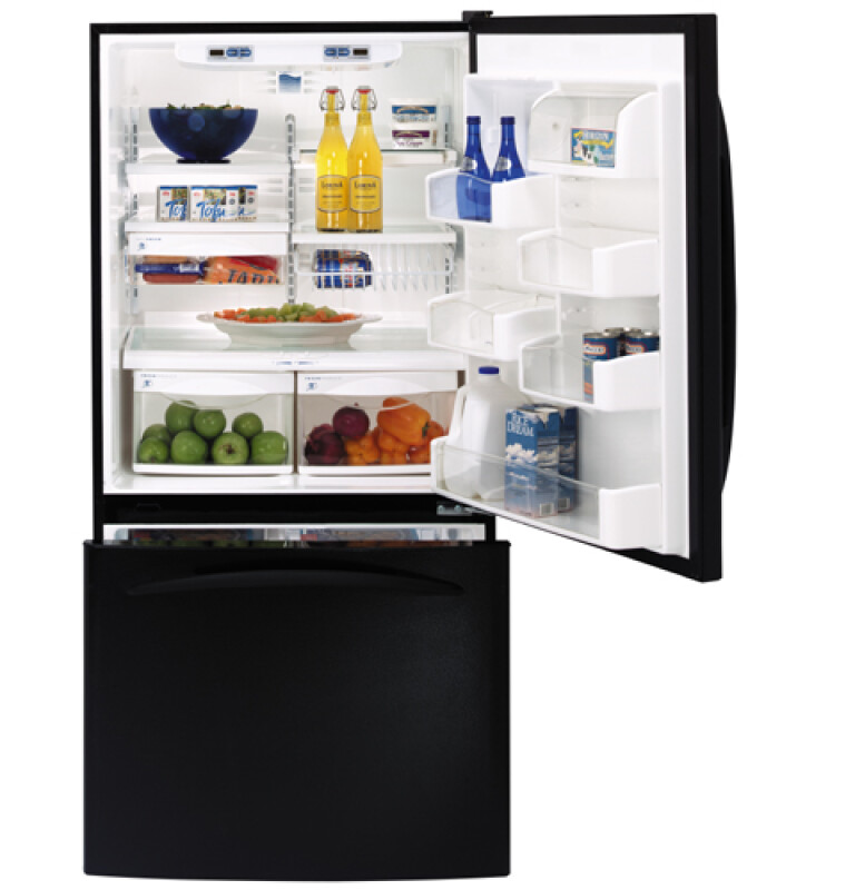19.5 Cu. Ft. Bottom-Freezer Drawer Refrigerator PDS20MBPBB