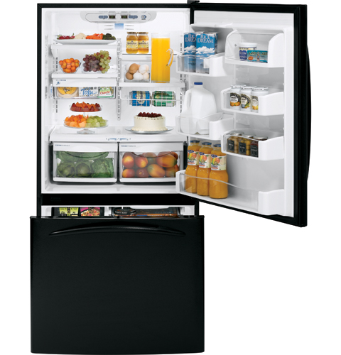 19.5 Cu. Ft. Bottom-Freezer Drawer Refrigerator PDS20MBSBB