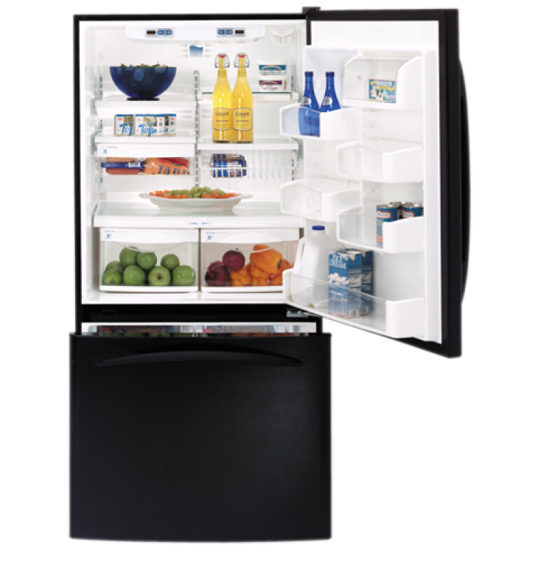 19.5 Cu. Ft. Bottom-Freezer Drawer Refrigerator PDS20MCRBB