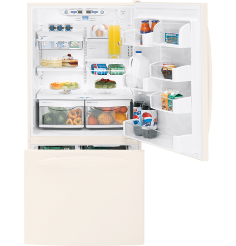 19.5 Cu. Ft. Bottom-Freezer Drawer Refrigerator PDS20MFSCC