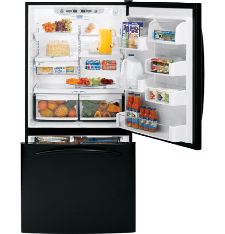 19.5 Cu. Ft. Bottom-Freezer Refrigerator PDS20MFWBB