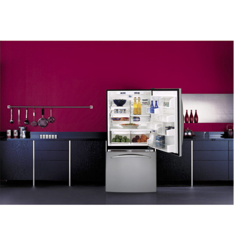 19.5 Cu. Ft. Stainless Bottom-Freezer Drawer Refrigerator PDS20SCPLSS