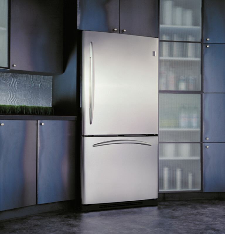 19.5 Cu. Ft. Stainless Bottom-Freezer Drawer Refrigerator PDS20SCPLSS