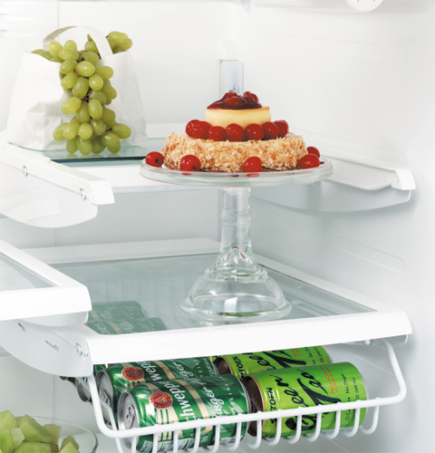 19.5 Cu. Ft. Stainless Bottom-Freezer Drawer Refrigerator PDS20SCRLSS