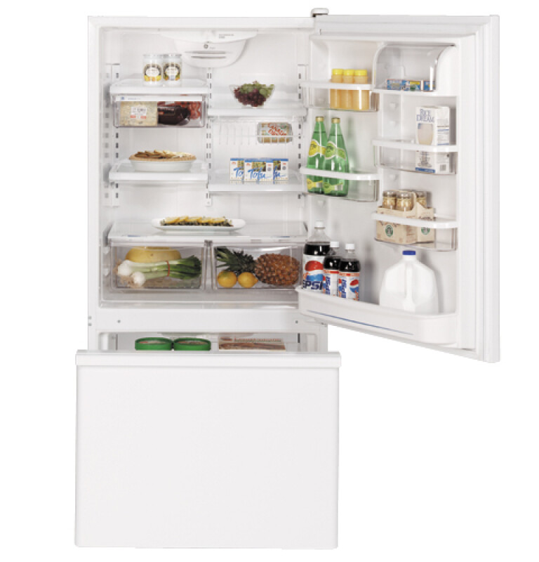 Bottom-Freezer Refrigerator PDS22LBNWW