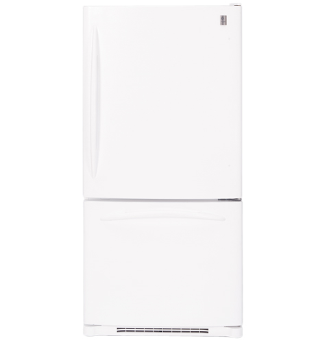 22.2 Cu. Ft. Bottom-Freezer Drawer Refrigerator PDS22MBRWW, product image 2 of 10