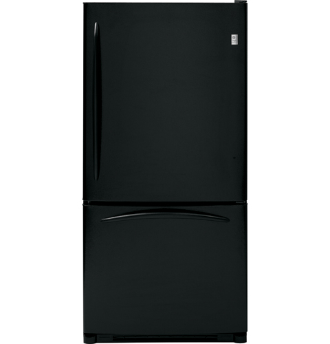 22.2 Cu. Ft. Bottom-Freezer Drawer Refrigerator with Internal Dispenser PDS22MISBB, product image 2 of 4