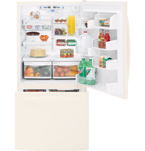 22.2 Cu. Ft. Bottom-Freezer Drawer Refrigerator with Internal Dispenser PDS22MISCC