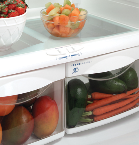 22.2 Cu. Ft. Stainless Bottom-Freezer Drawer Refrigerator PDS22SBRLSS