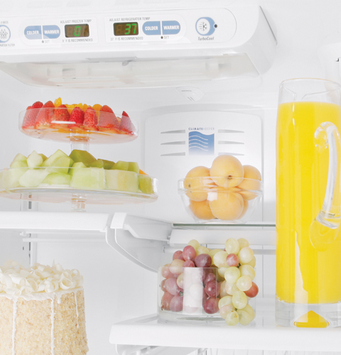 22.2 Cu. Ft. Bottom-Freezer Drawer Refrigerator with Internal Dispenser PDS22SISLSS