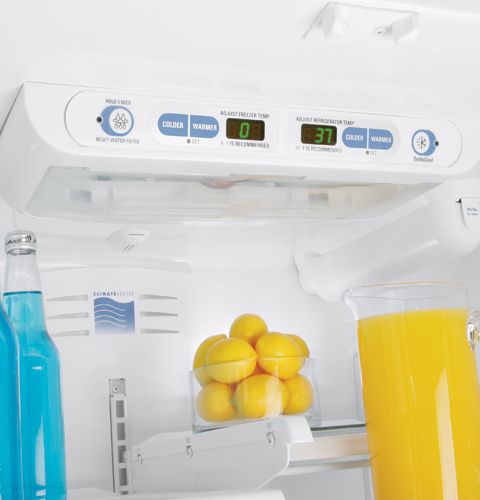 22.2 Cu. Ft. Bottom-Freezer Drawer Refrigerator with Internal Dispenser PDS22SISLSS