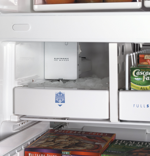 22.2 Cu. Ft. Bottom-Freezer Drawer Refrigerator with Internal Dispenser PDS22SISRSS