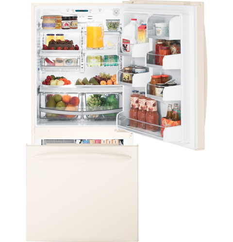 20.0 Cu. Ft. Bottom-Freezer Drawer Refrigerator PDSF0MFXCC