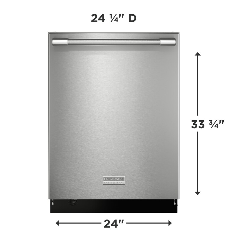 24" Tub Built-In Dishwasher with CleanBoost view 6