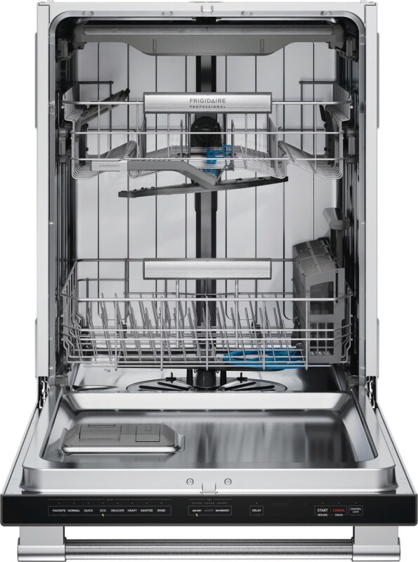 24" Tub Built-In Dishwasher with CleanBoost view 5