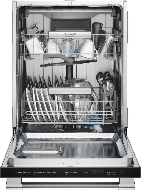 24" Tub Built-In Dishwasher with CleanBoost view 7