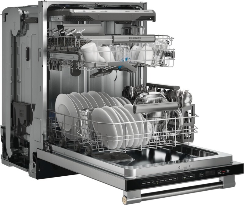 24" Tub Built-In Dishwasher with CleanBoost view 11