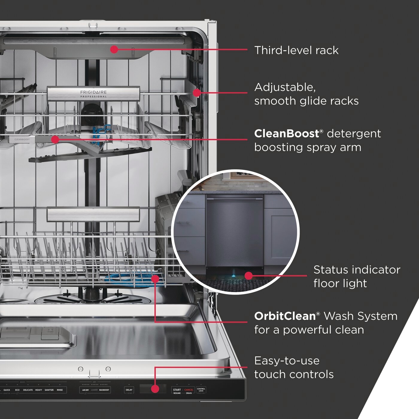 Built-In Dishwashers view 5