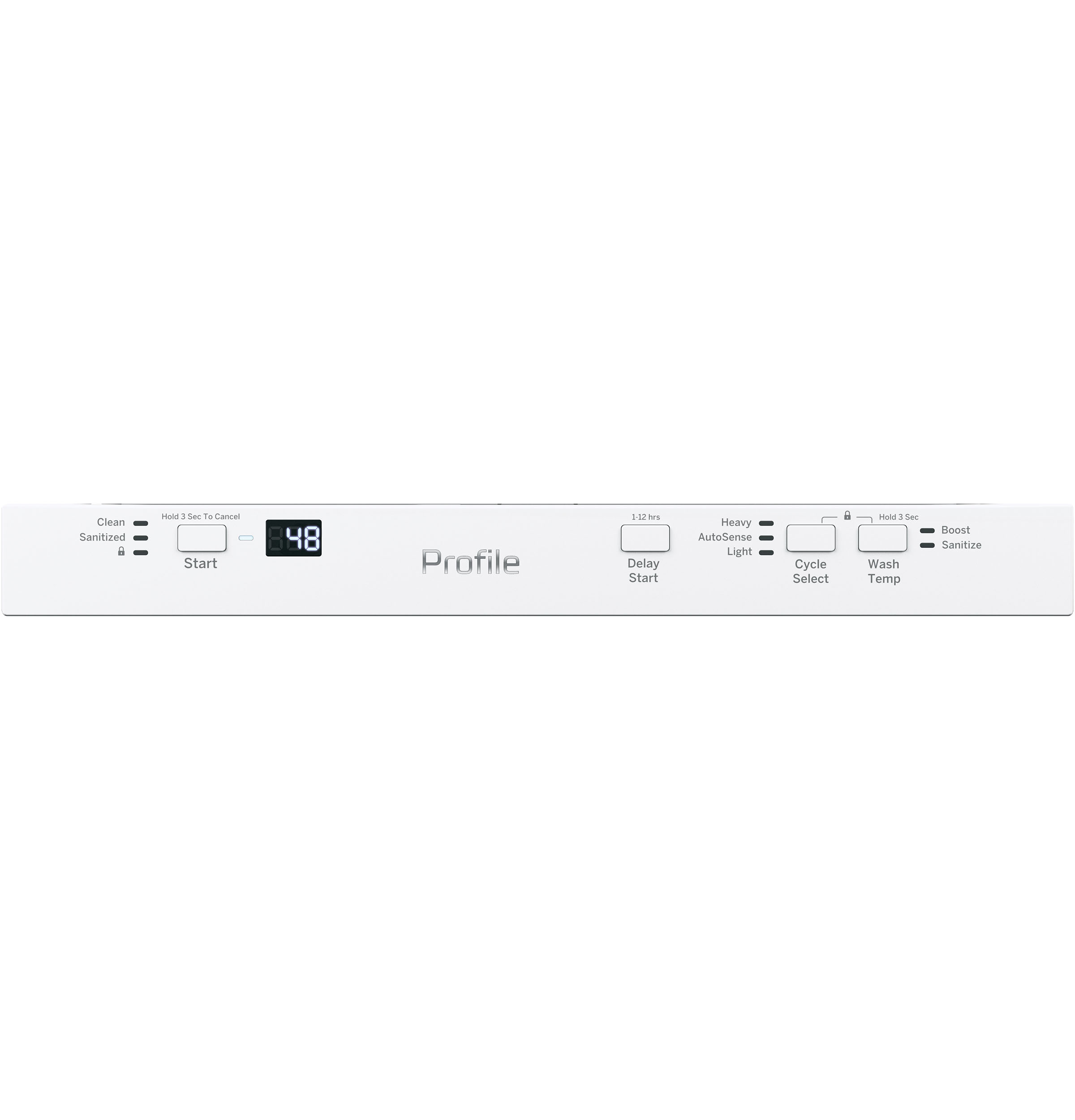 18" ADA Compliant Stainless Steel Interior Dishwasher with Sanitize Cycle view 3