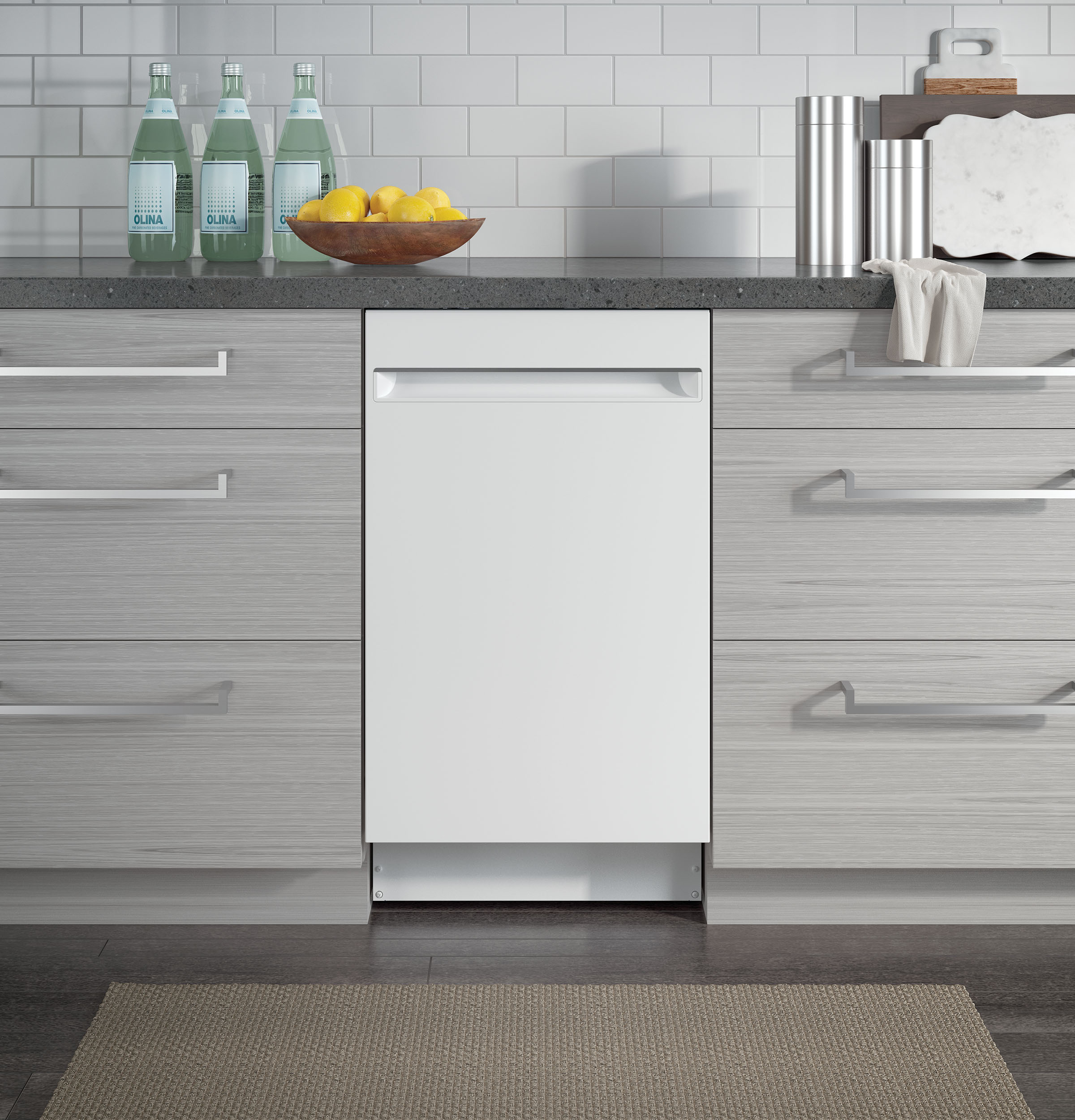 18" ADA Compliant Stainless Steel Interior Dishwasher with Sanitize Cycle view 6
