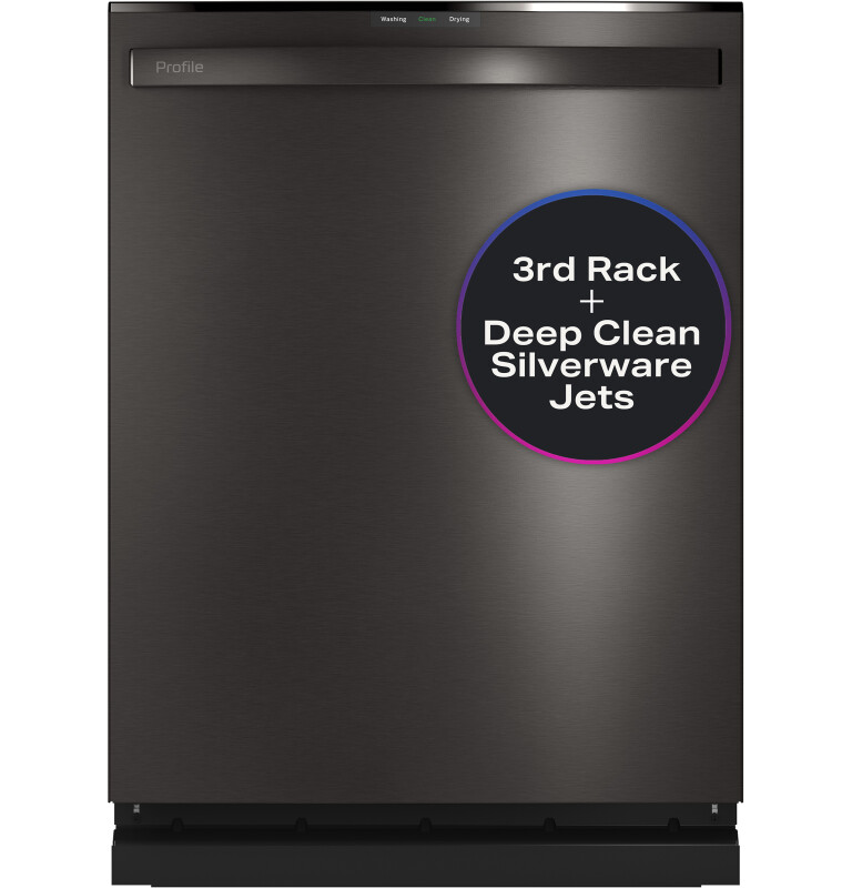 Top Control with Stainless Steel Interior Dishwasher with Sanitize Cycle & Dry Boost with Fan Assist PDT715SBNTS
