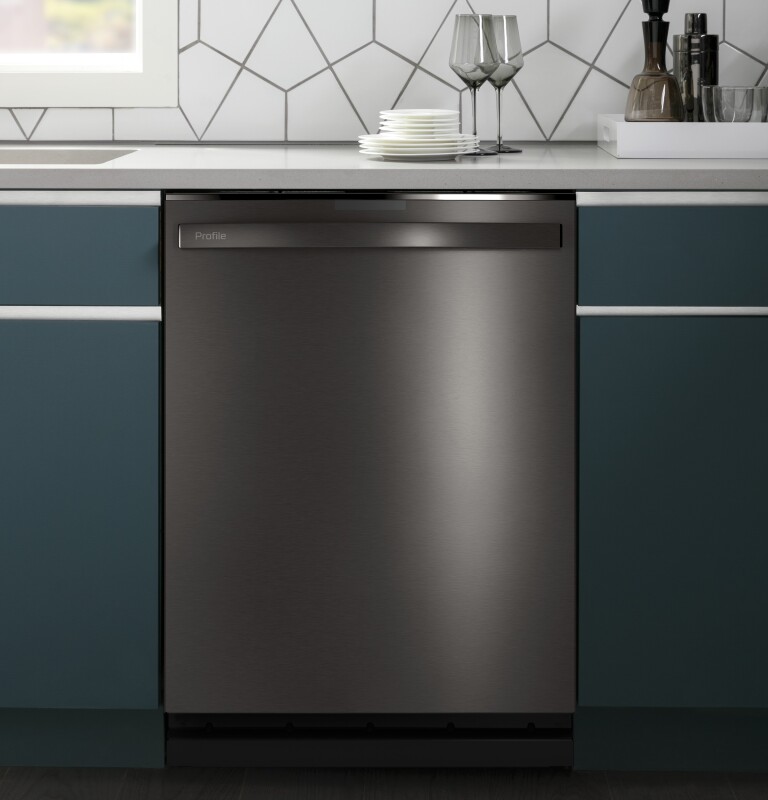 Top Control with Stainless Steel Interior Dishwasher with Sanitize Cycle & Dry Boost with Fan Assist PDT715SBNTS