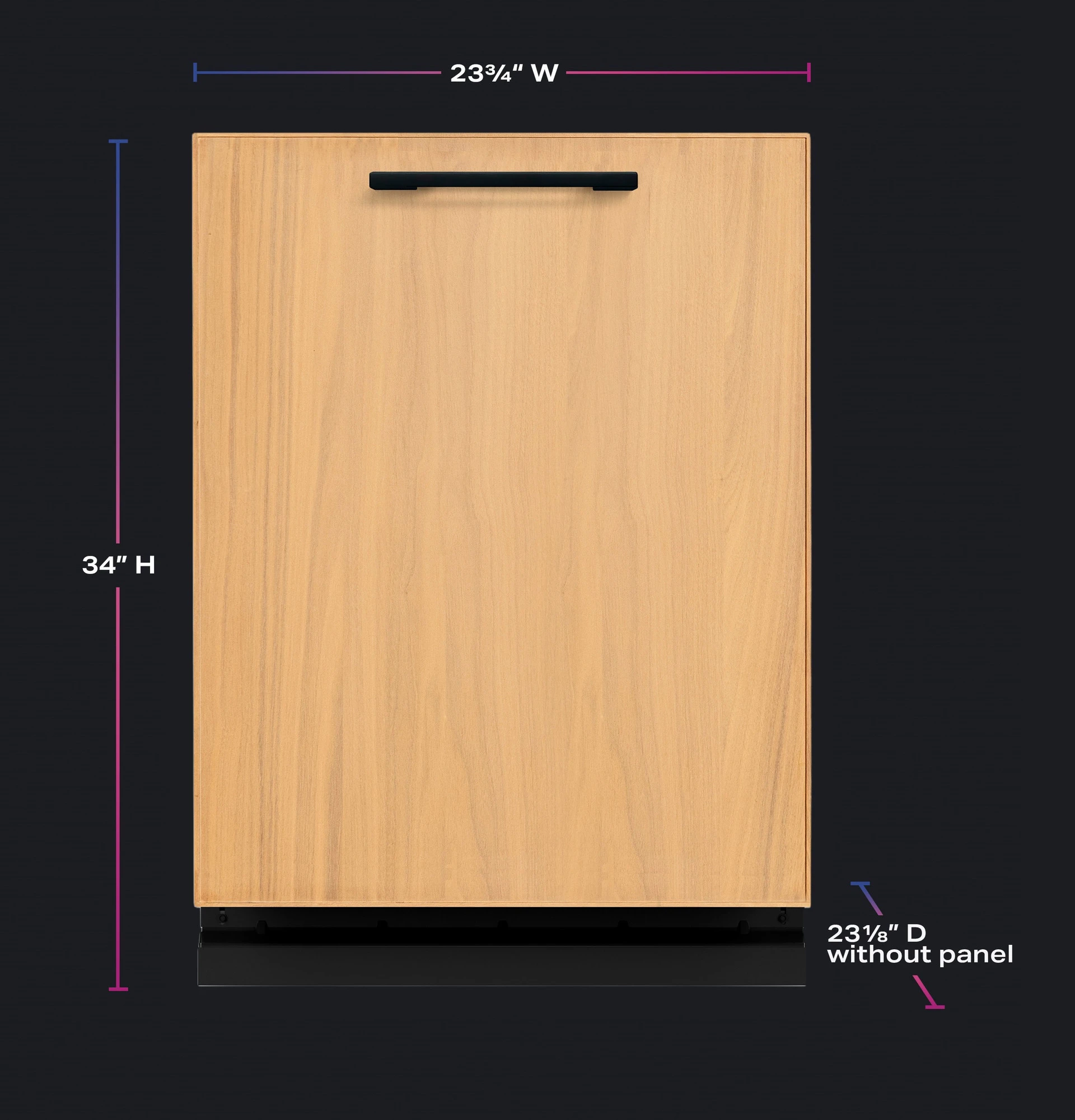 Ge Profile™ Energy Star® Panel-ready Top Control Stainless Interior Dishwasher With Microban™ Antimicrobial Technology PDT715SIYII