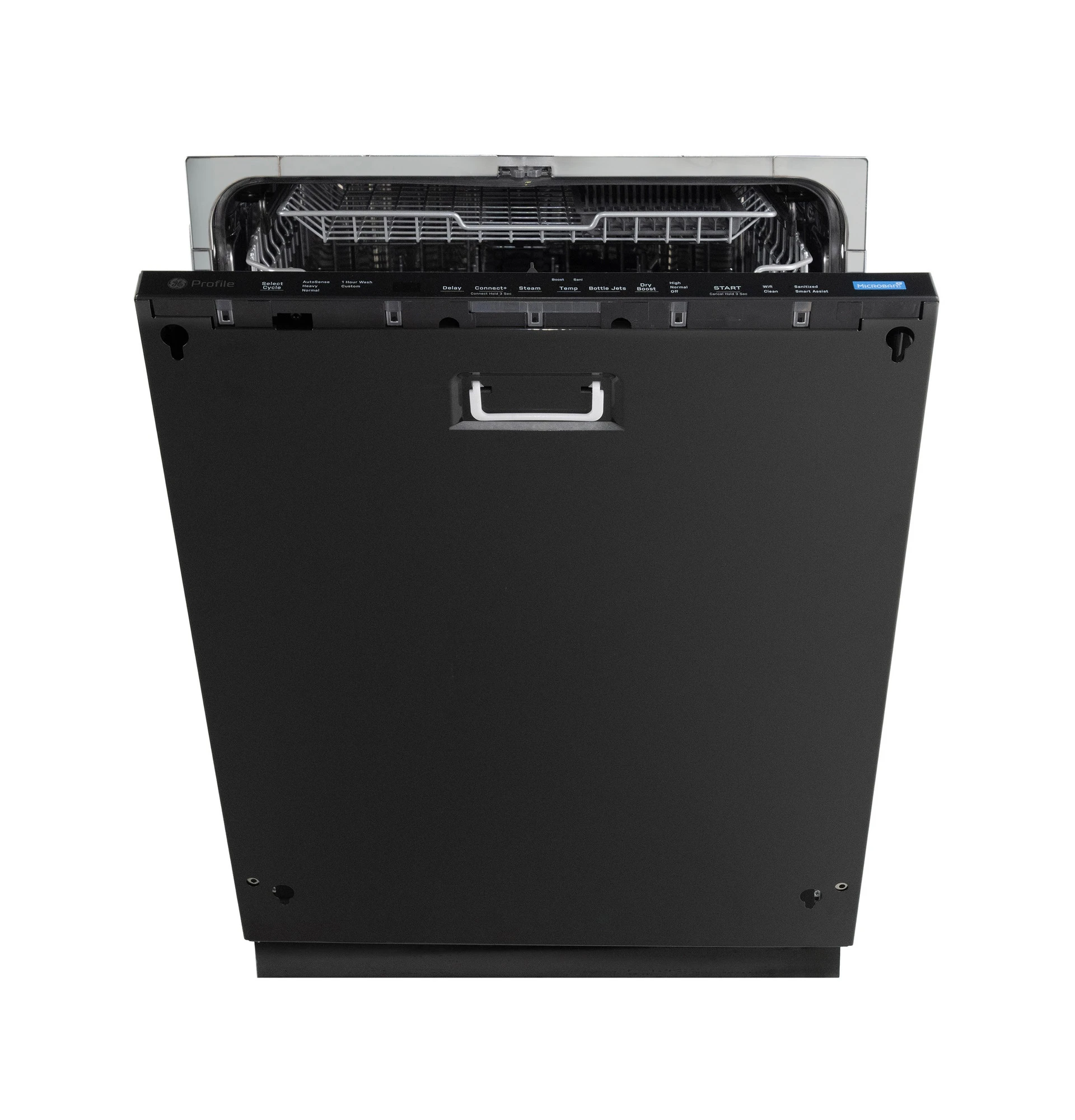 Ge Profile™ Energy Star® Panel-ready Top Control Stainless Interior Dishwasher With Microban™ Antimicrobial Technology PDT715SIYII