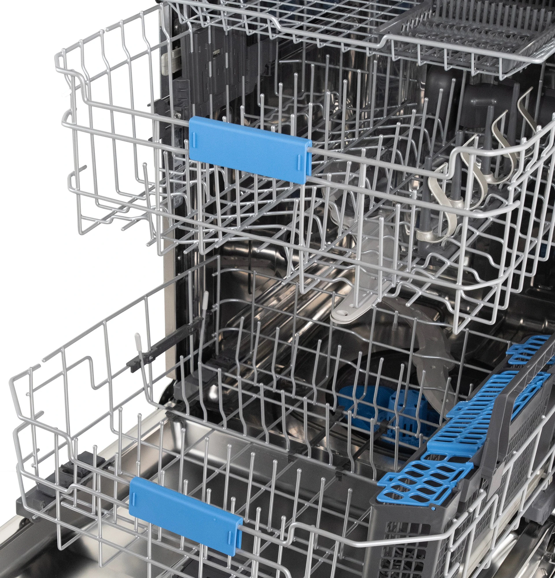 Ge Profile™ Energy Star® Panel-ready Top Control Stainless Interior Dishwasher With Microban™ Antimicrobial Technology PDT715SIYII
