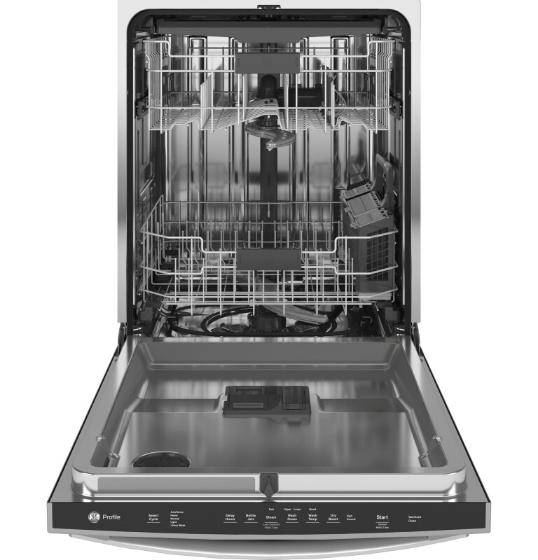 Top Control with Stainless Steel Interior Dishwasher with Sanitize Cycle & Dry Boost with Fan Assist PDT715SMNES