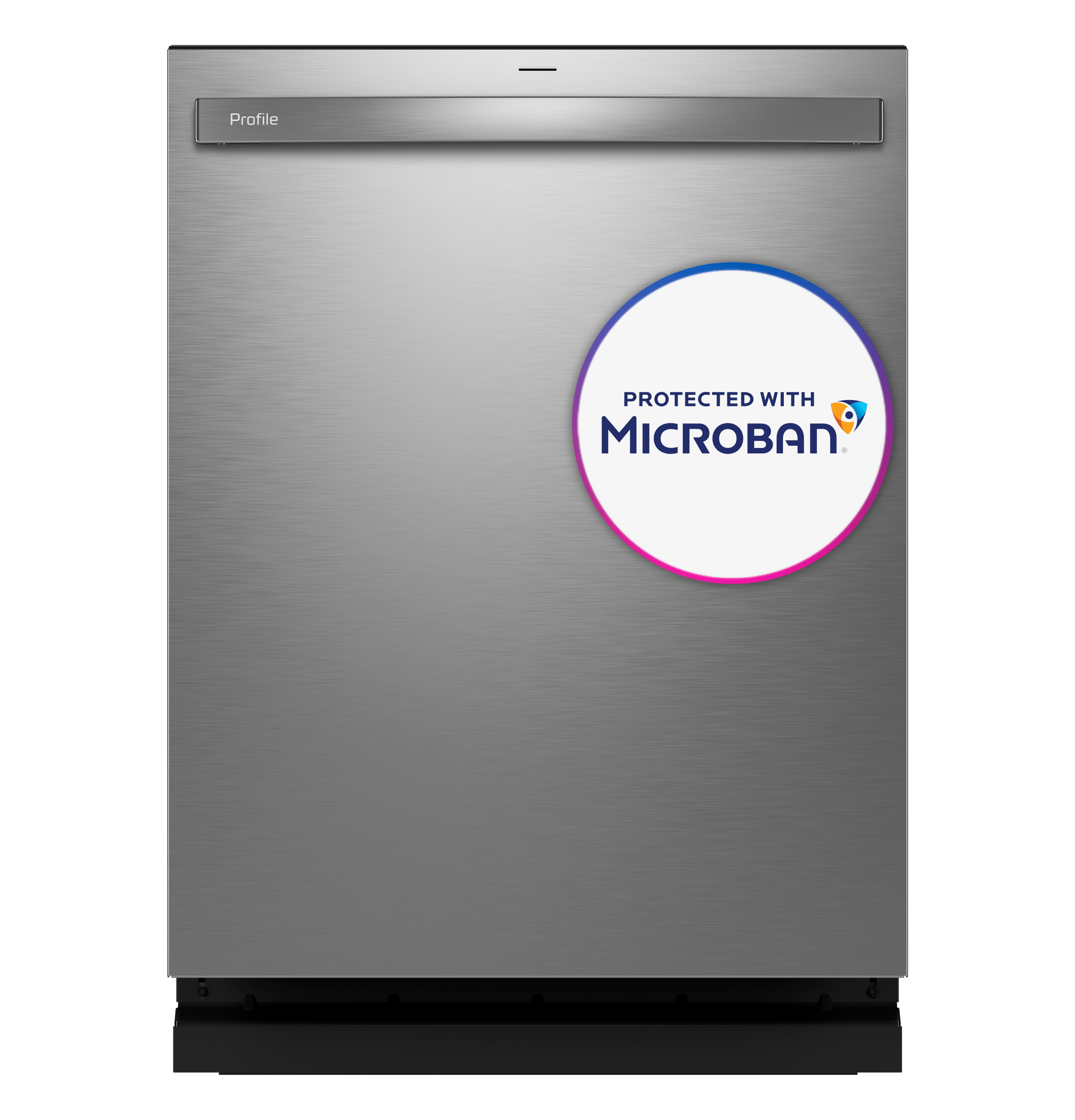 Fingerprint Resistant Top Control Stainless Interior Dishwasher with Microban Antimicrobial Technology view 22