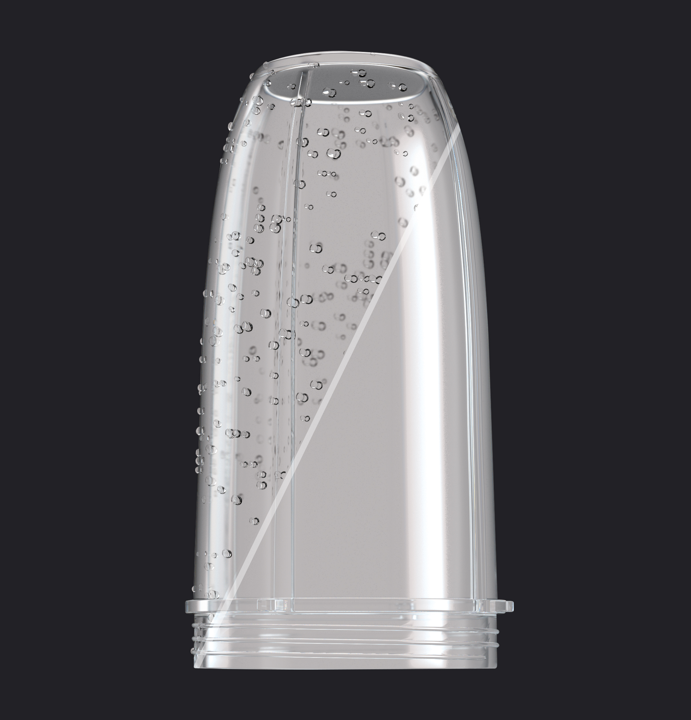 Fingerprint Resistant Top Control Stainless Interior Dishwasher with Microban Antimicrobial Technology view 12