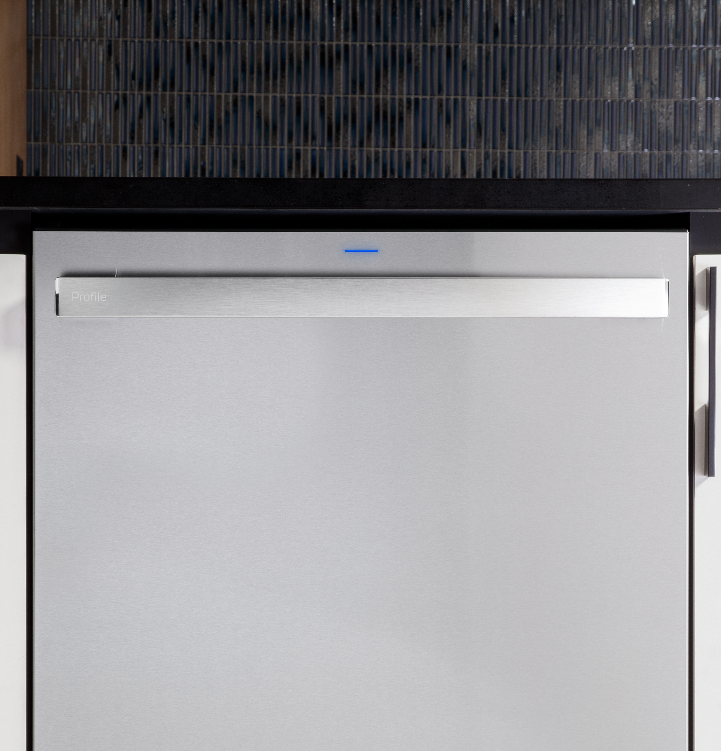 GE Profile Fingerprint Resistant Top Control Stainless Interior Dishwasher with Microban Antimicrobial Technology - Thumbnail 5