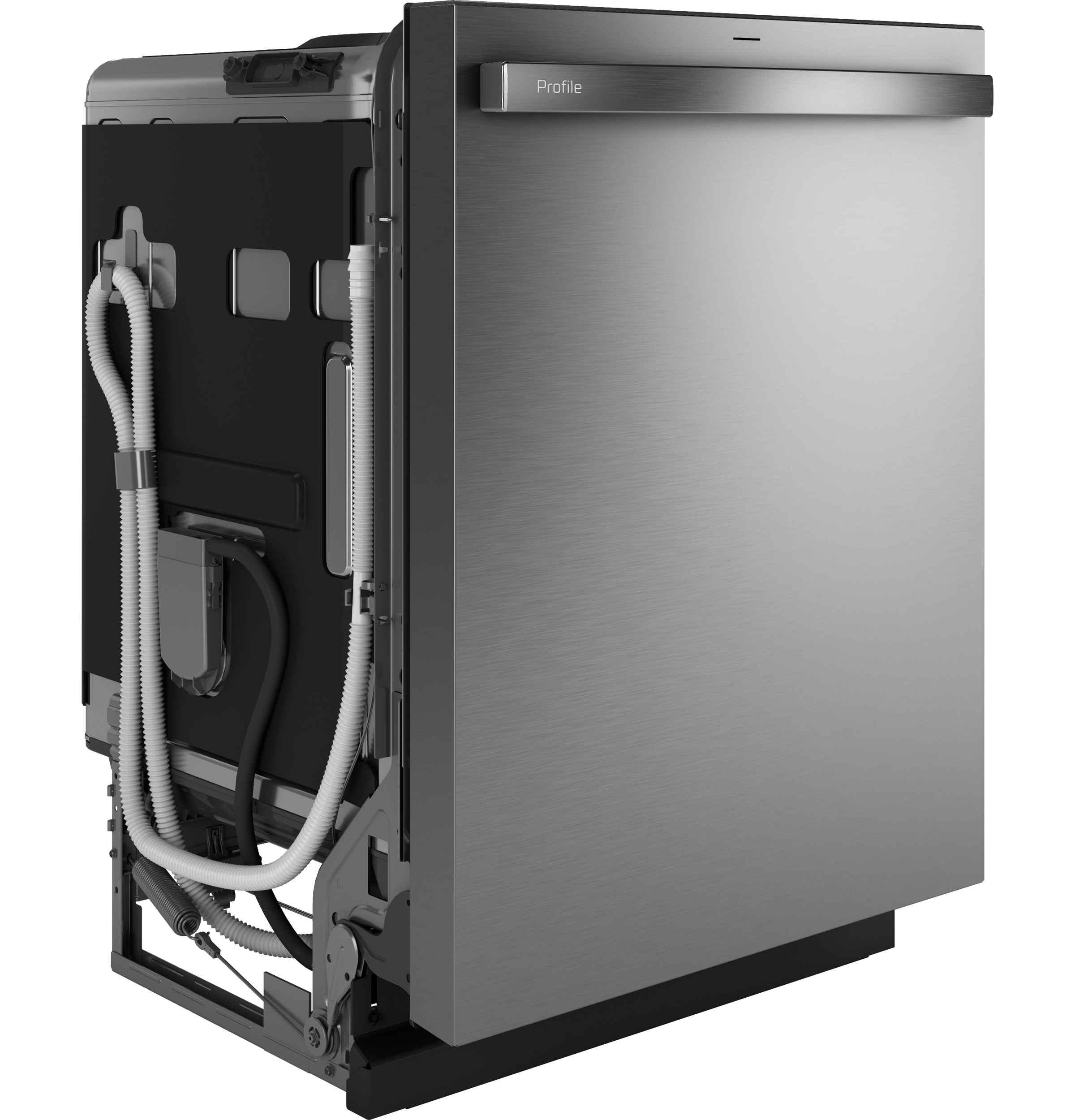 Fingerprint Resistant Top Control Stainless Interior Dishwasher with Microban Antimicrobial Technology view 18