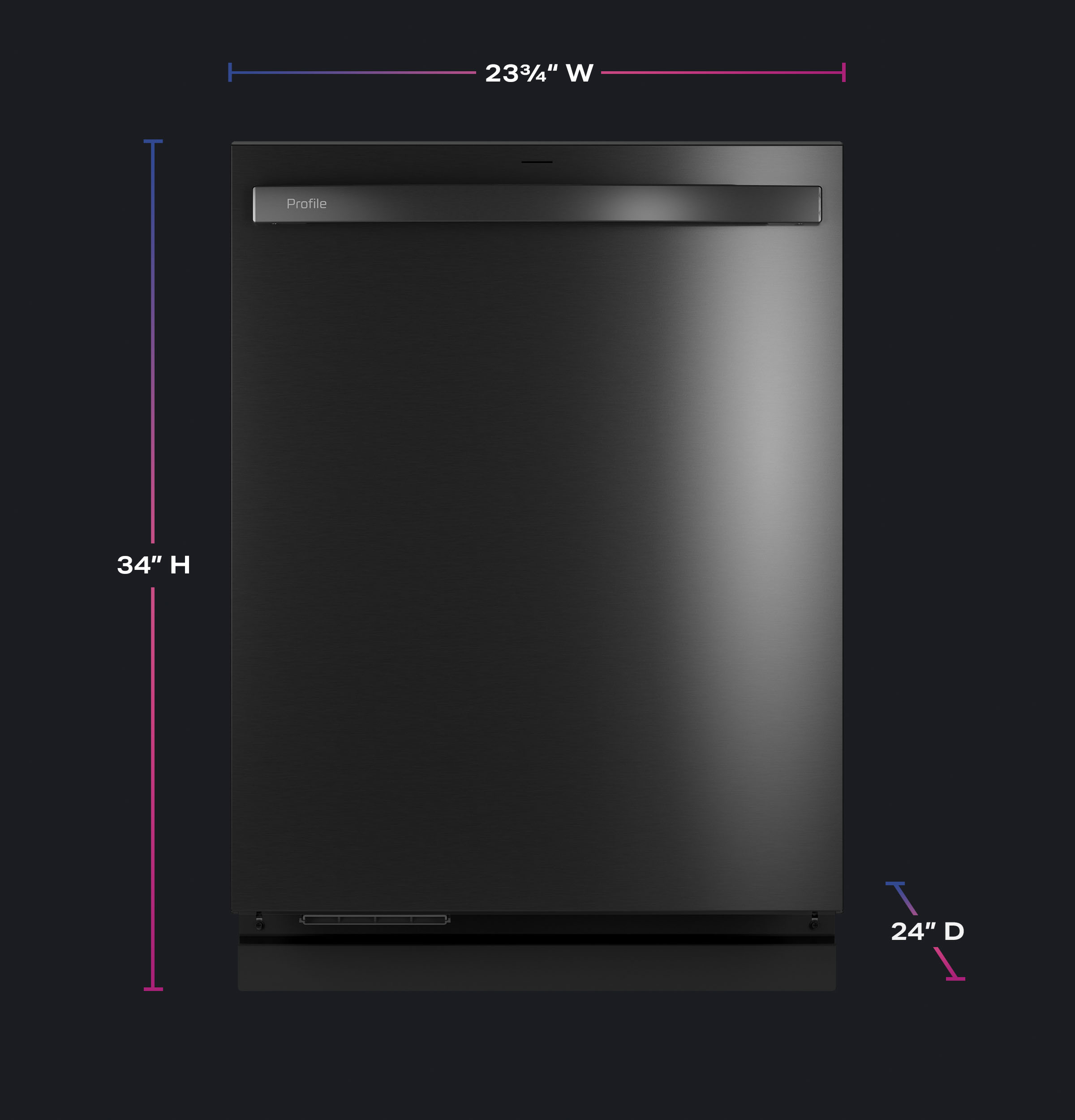 Smart UltraFresh System Dishwasher with Microban Antimicrobial Technology with Deep Clean Washing 3rd Rack, 42 dBA view 14