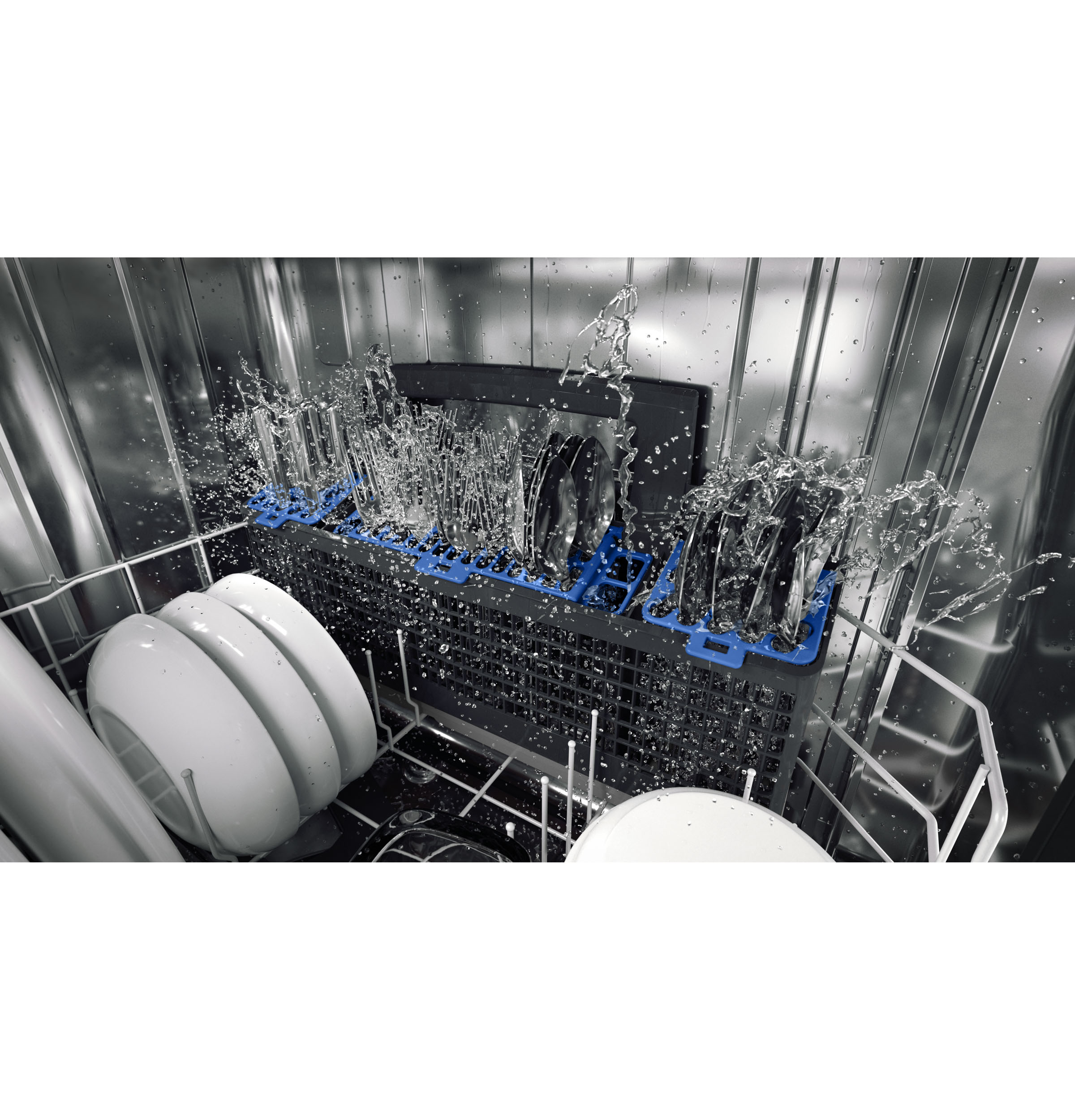 UltraFresh System Dishwasher with Stainless Steel Interior PDT755SYRFS