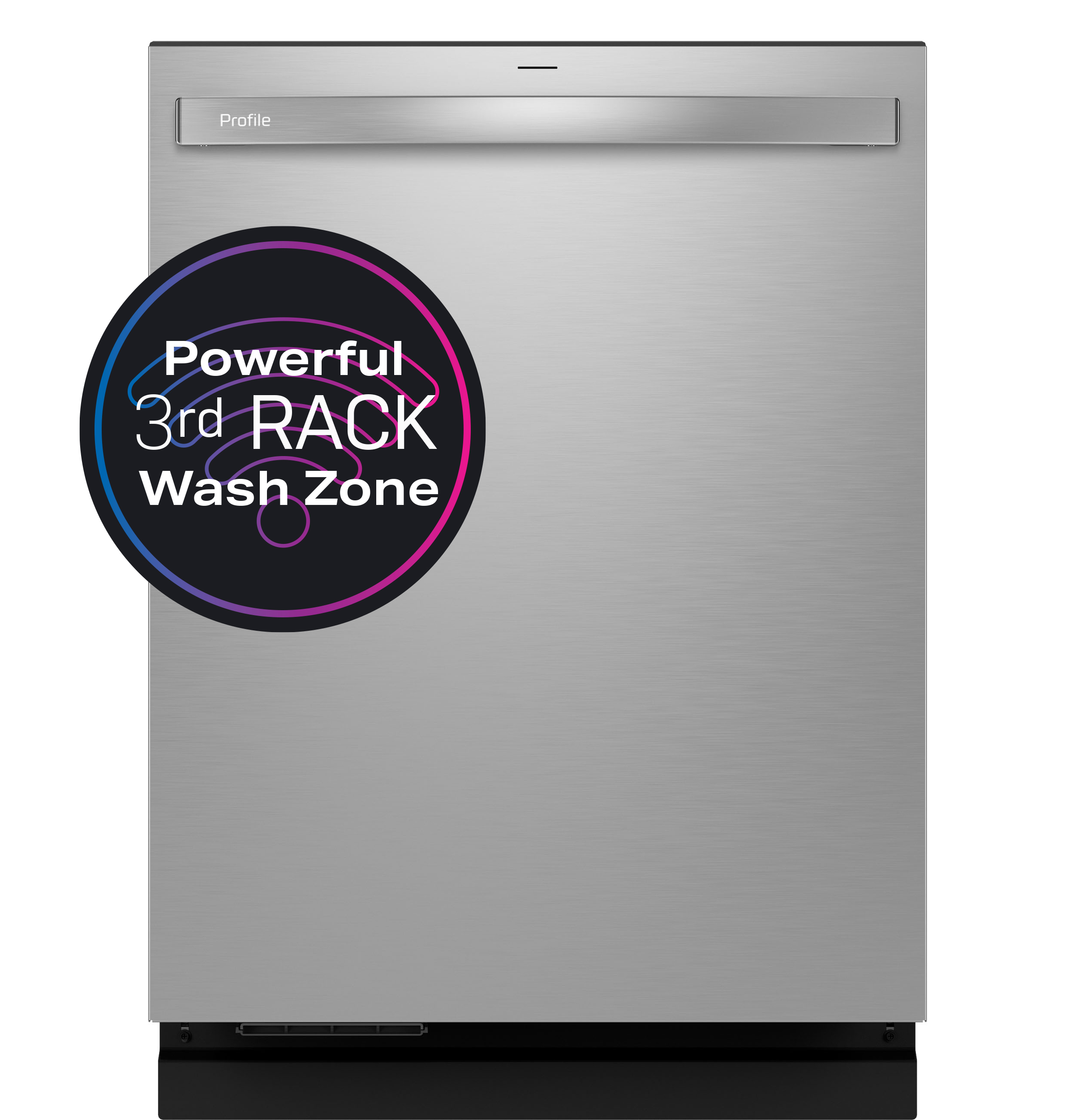 Smart UltraFresh System Dishwasher with Microban Antimicrobial Technology with Deep Clean Washing 3rd Rack, 42 dBA view 20