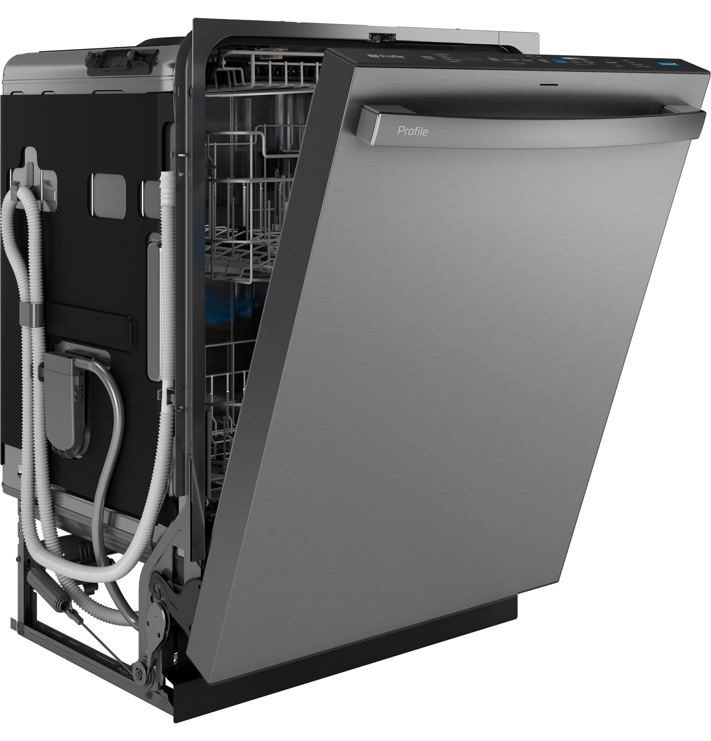 Smart UltraFresh System Dishwasher with Microban Antimicrobial Technology with Deep Clean Washing 3rd Rack, 42 dBA view 4