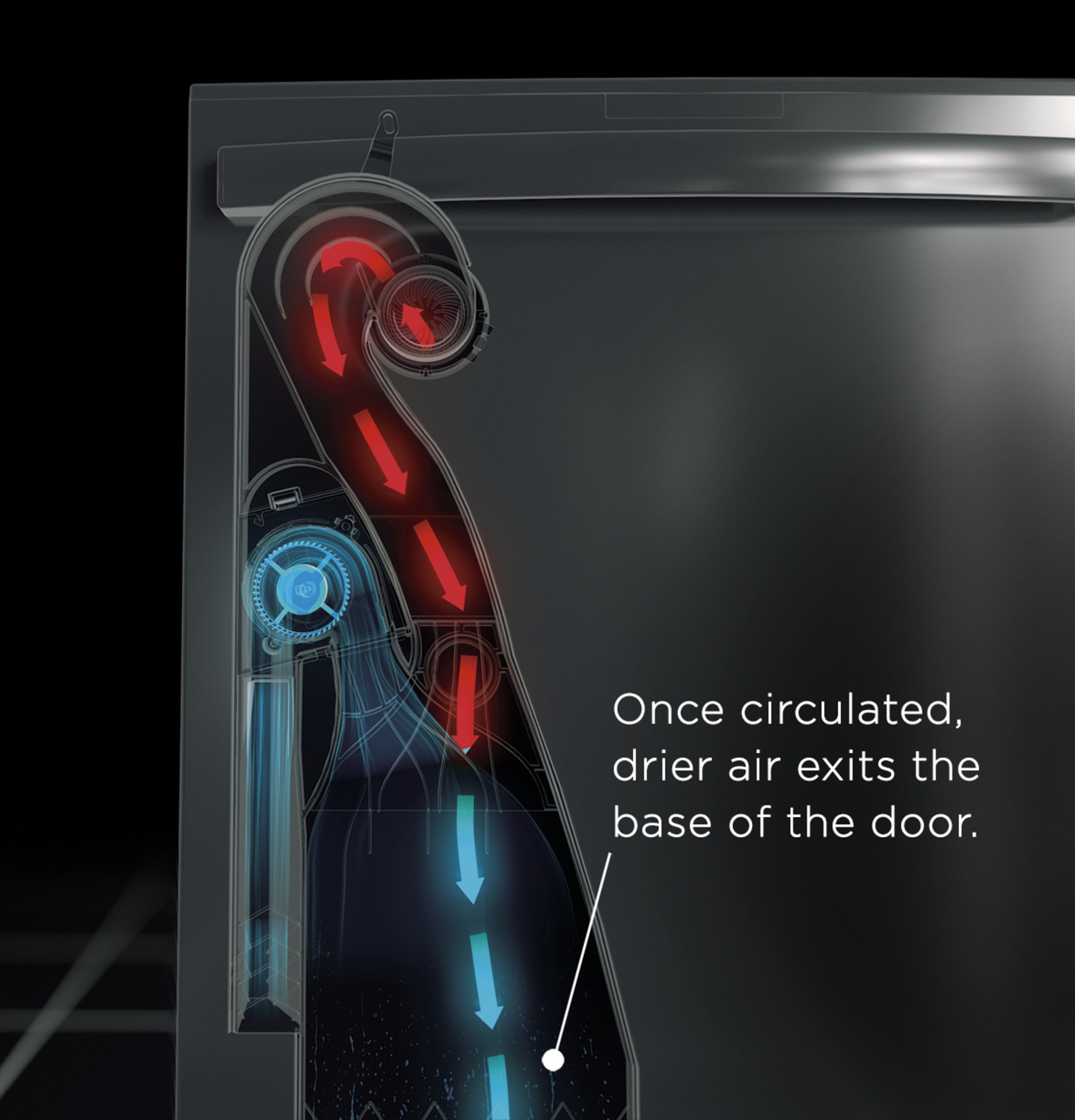 Fingerprint Resistant Top Control with Stainless Steel Interior Dishwasher with Sanitize Cycle & Twin Turbo Dry Boost view 18