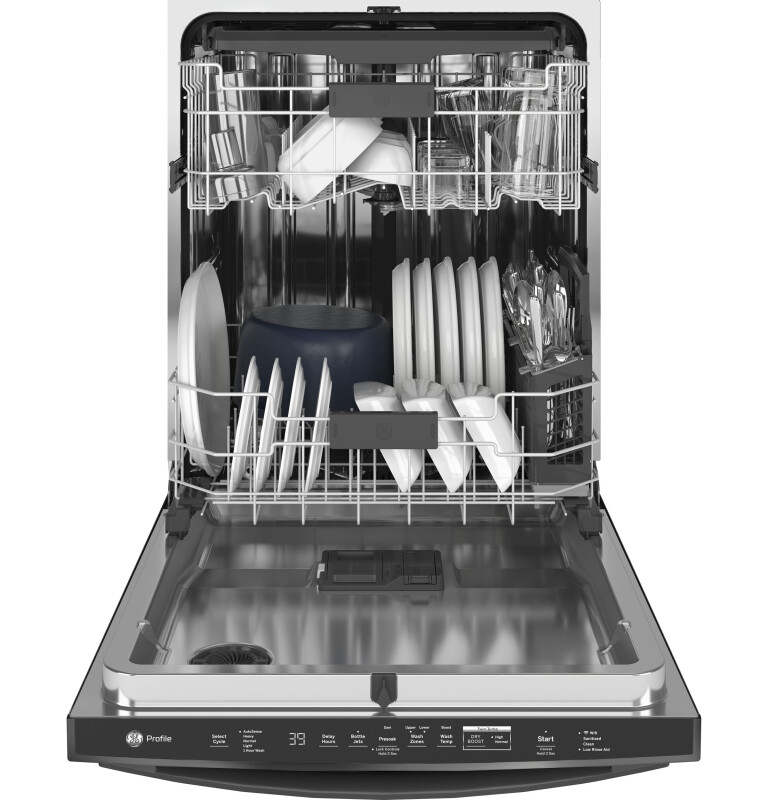 Fingerprint Resistant Top Control with Stainless Steel Interior Dishwasher with Sanitize Cycle & Twin Turbo Dry Boost PDT785SYNFS