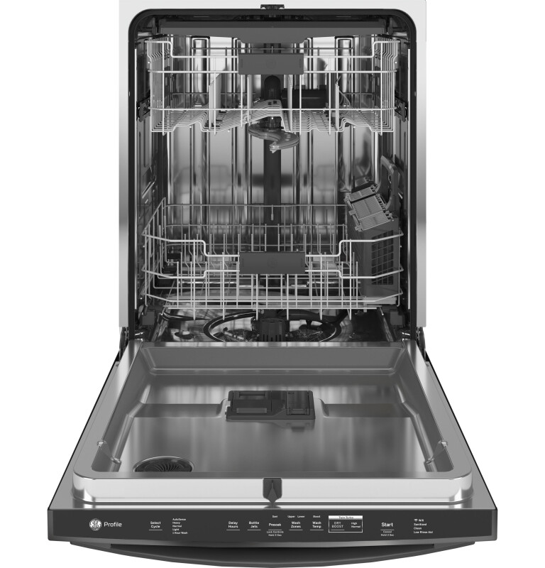 Fingerprint Resistant Top Control with Stainless Steel Interior Dishwasher with Sanitize Cycle & Twin Turbo Dry Boost PDT785SYNFS