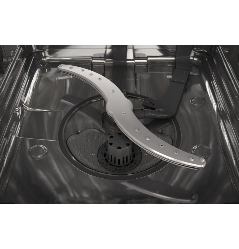 Fingerprint Resistant Top Control with Stainless Steel Interior Dishwasher with Sanitize Cycle & Twin Turbo Dry Boost PDT785SYNFS