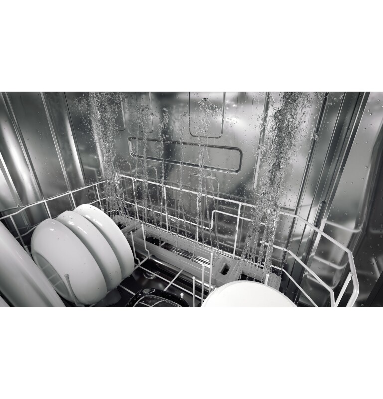 Fingerprint Resistant Top Control with Stainless Steel Interior Dishwasher with Sanitize Cycle & Twin Turbo Dry Boost PDT785SYNFS