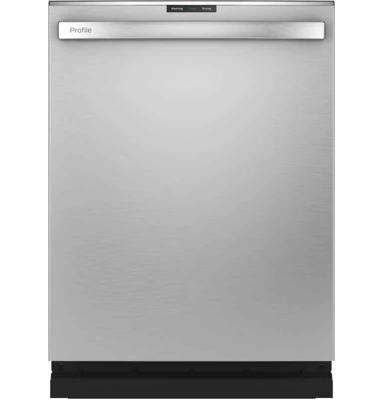 GE Profile ENERGY STAR Fingerprint Resistant Top Control with Stainless Steel Interior Dishwasher with Sanitize Cycle & Twin Turbo Dry Boost Stainless Steel PDT785SYNFS Picture 1
