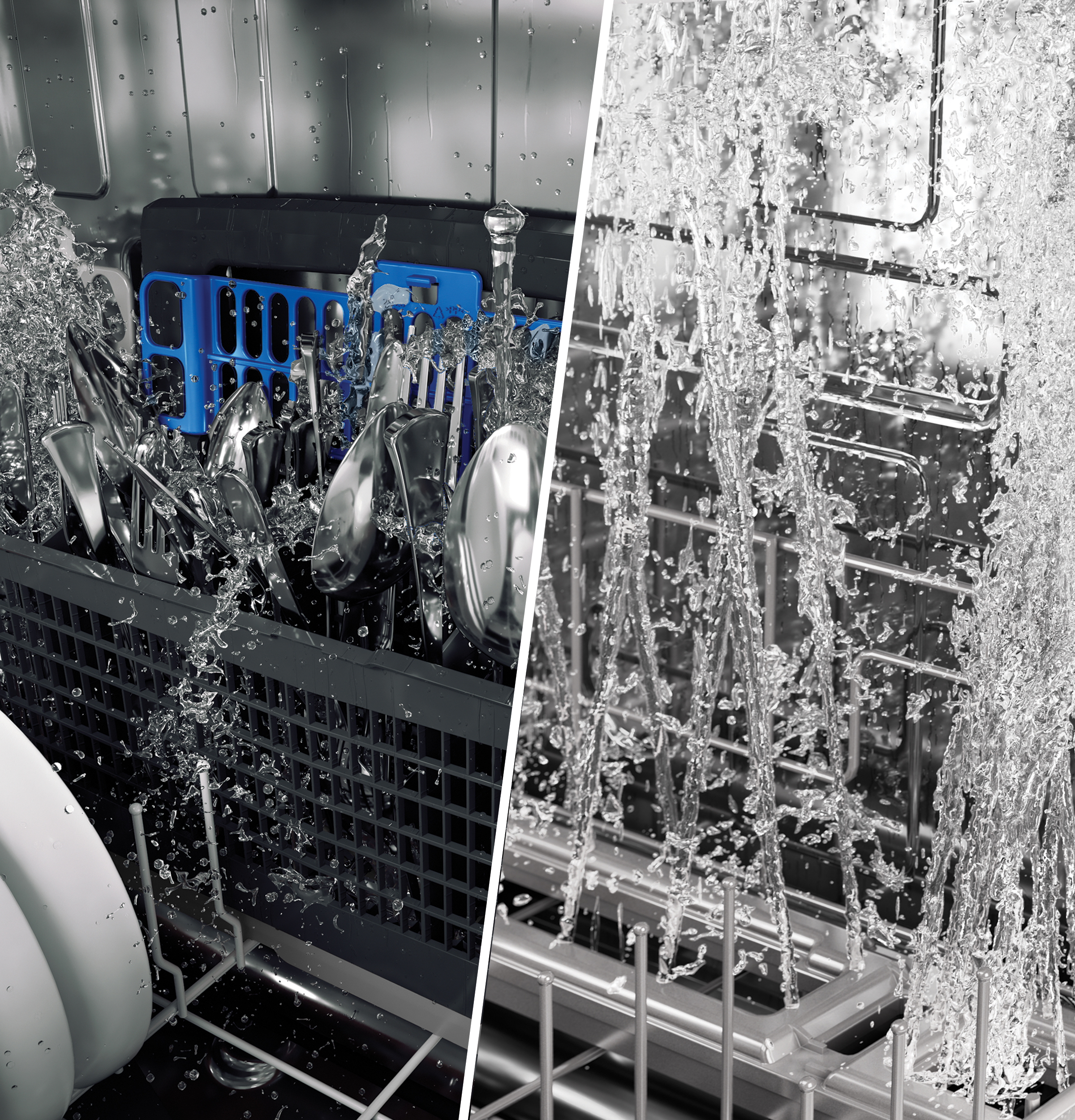 Smart UltraFresh System Dishwasher with Microban Antimicrobial Technology with Deep Clean Washing 3rd Rack, 39 dBA view 25
